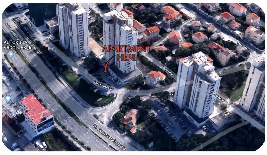 Exlusive Apartment Heni Split Extérieur photo